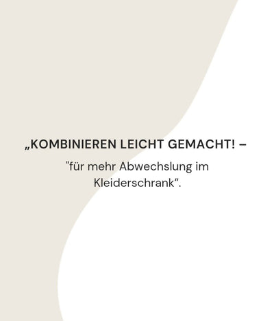 "Kombinieren leicht gemacht"