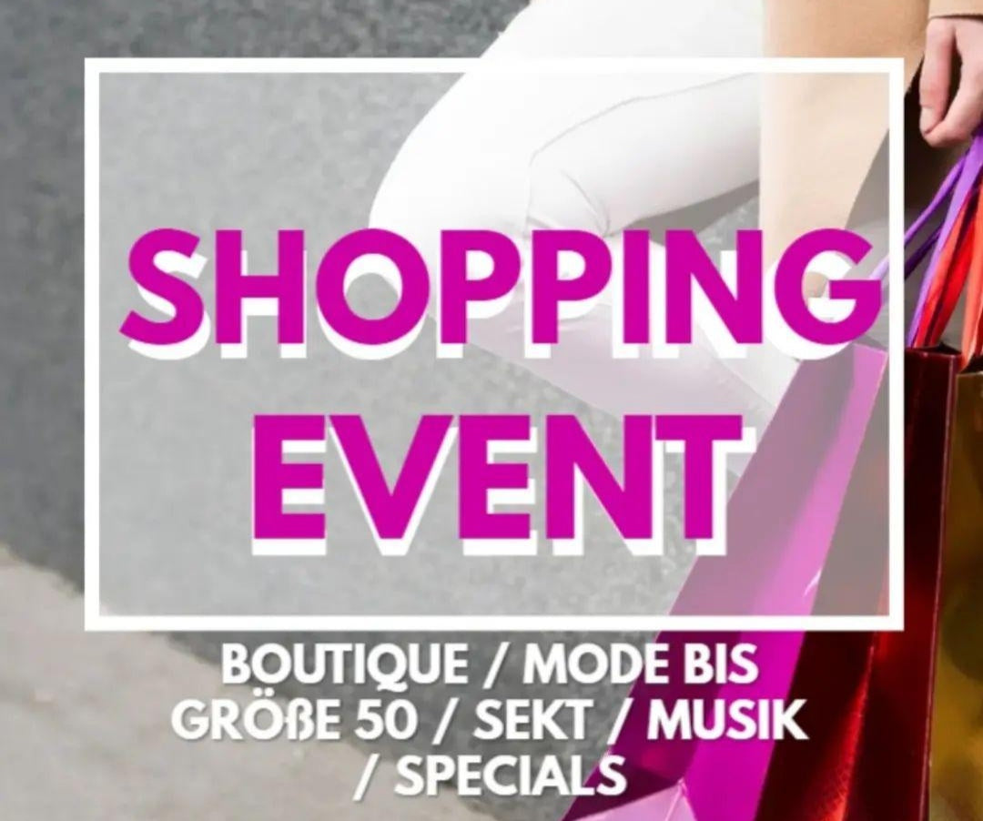 SHOPPING EVENT