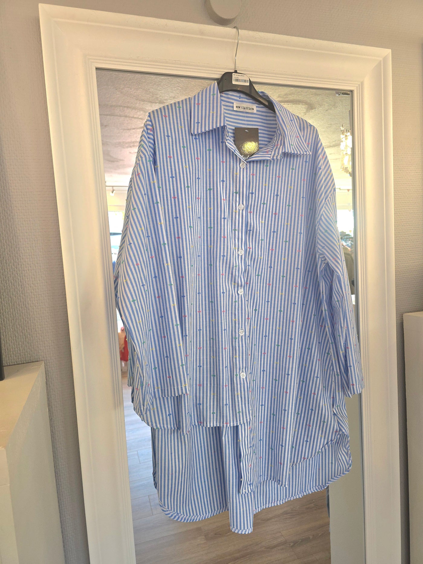 Bluse aus Baumwolle
