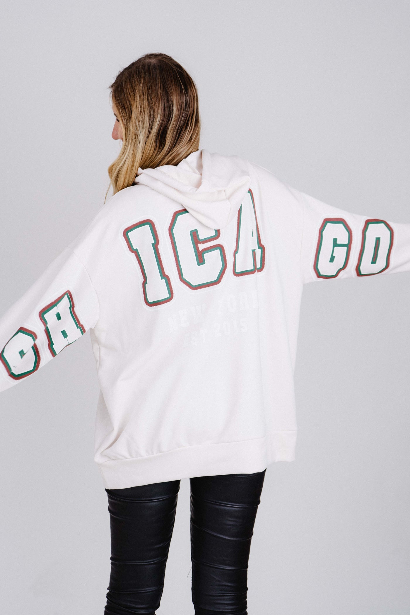 Chicago Pullover Oversized