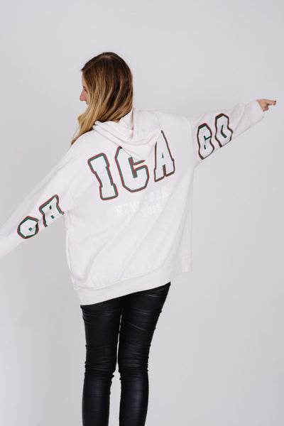 Chicago Pullover Oversized