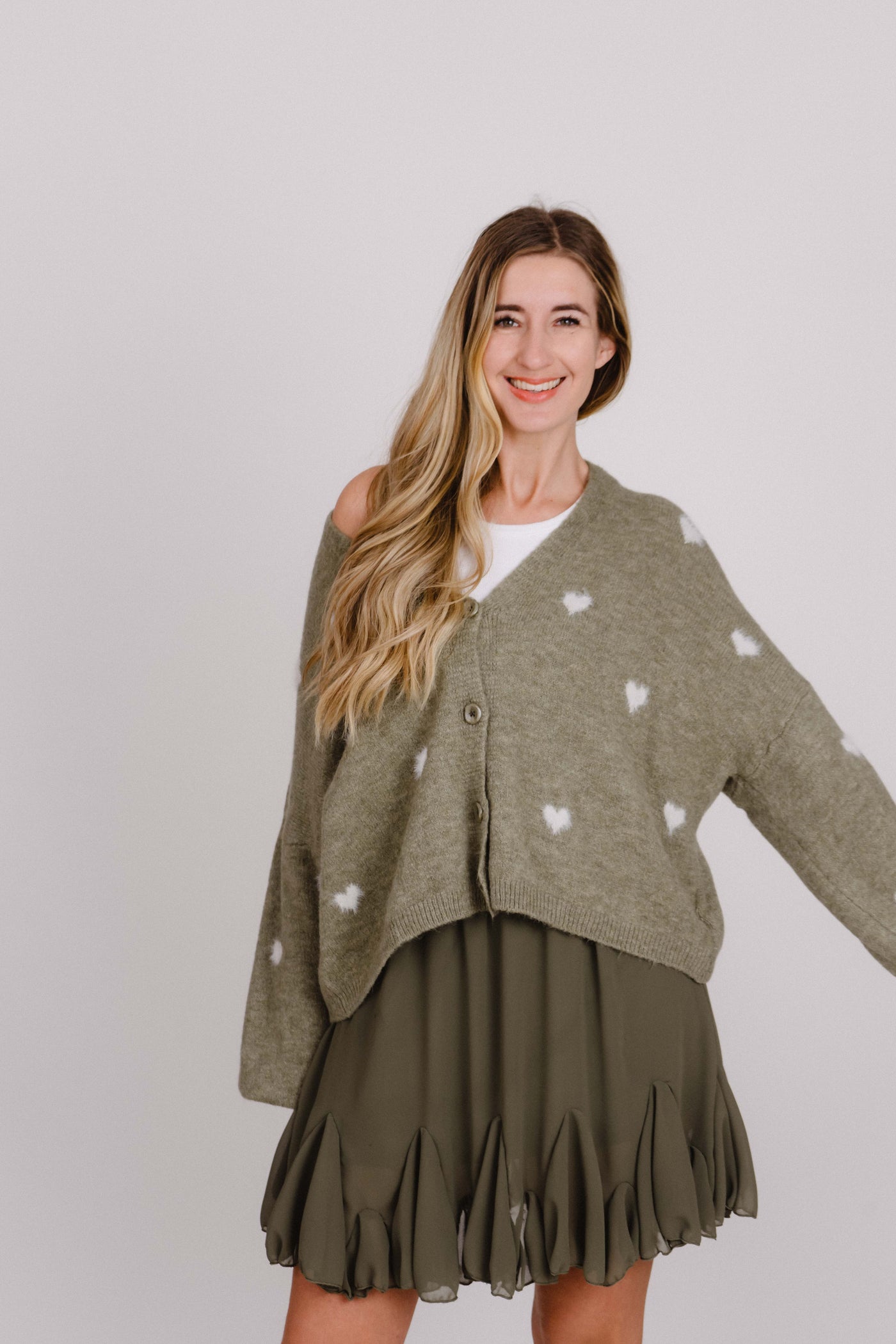 Herzchen Cardigan