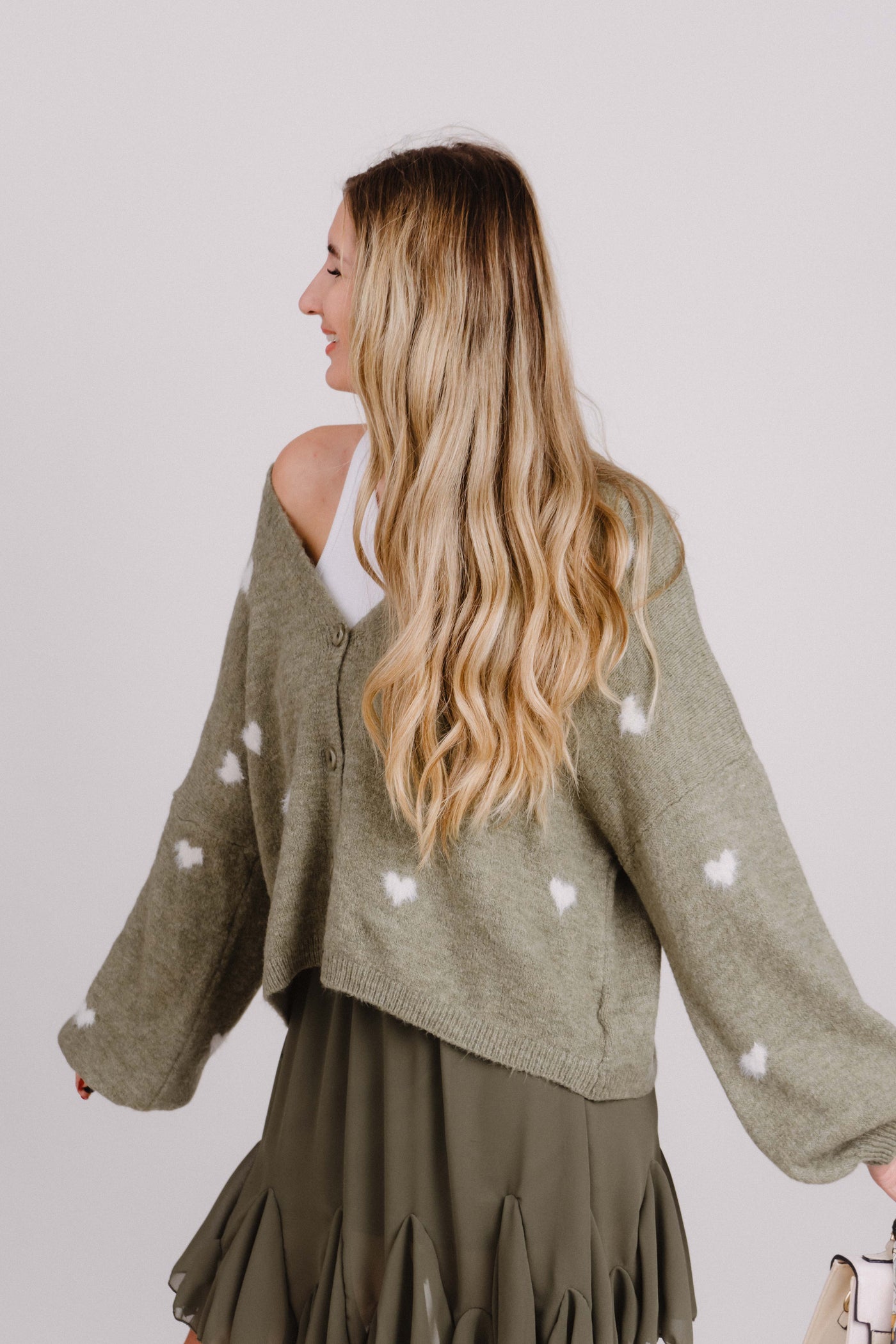 Herzchen Cardigan