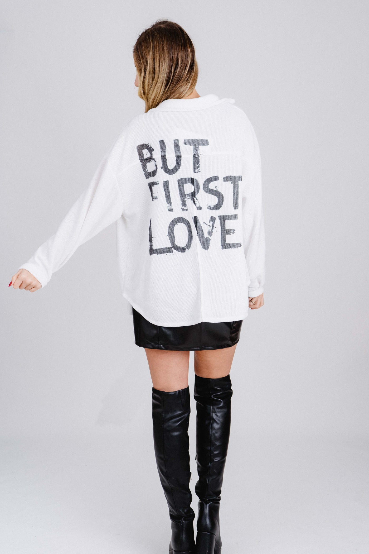 But first Love- Cord Jacke