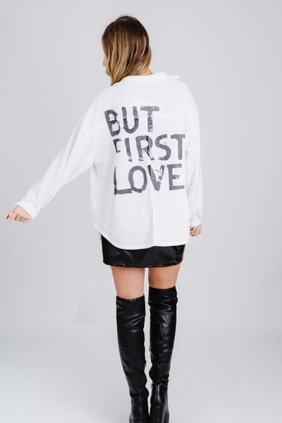 But first Love- Cord Jacke