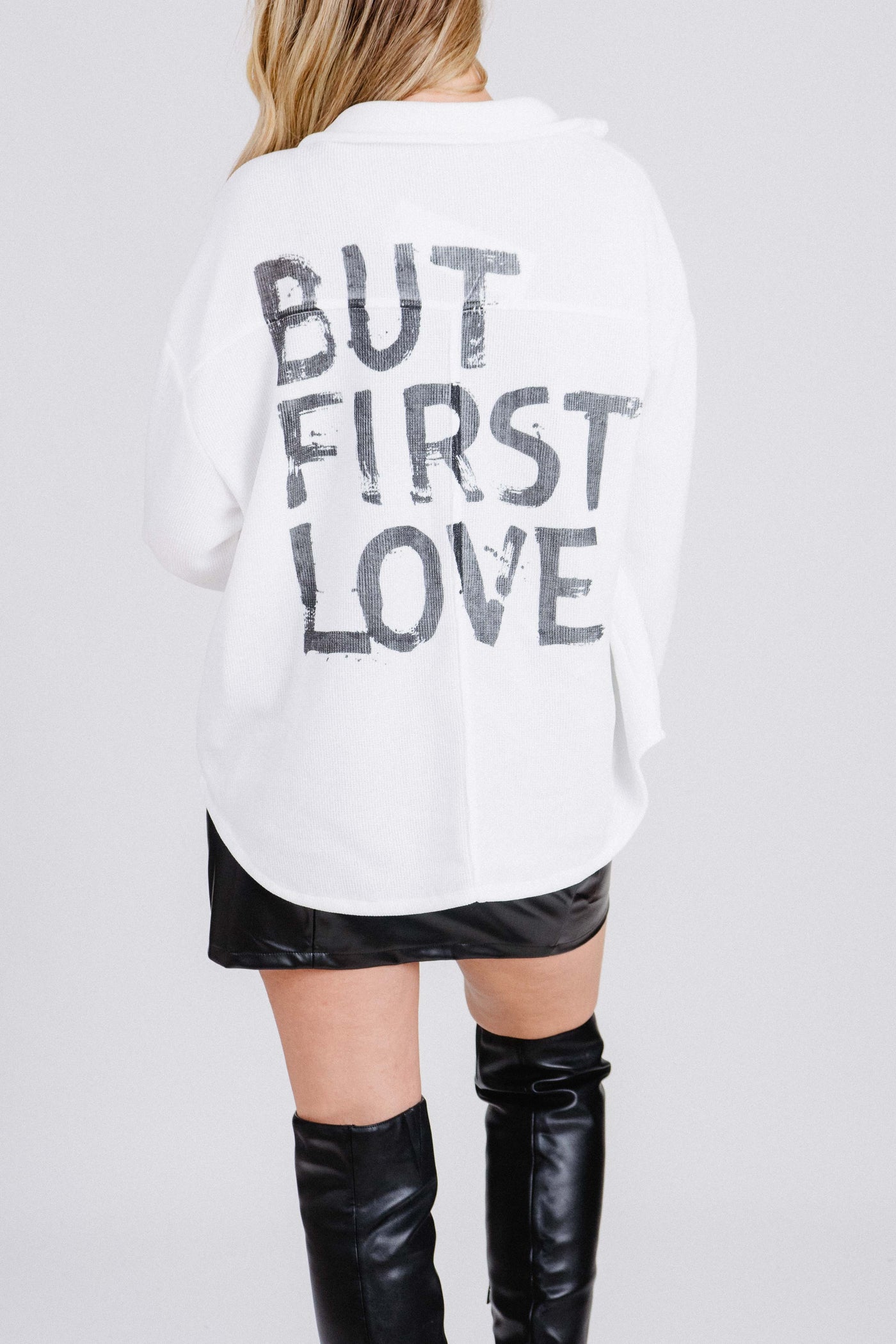 But first Love- Cord Jacke