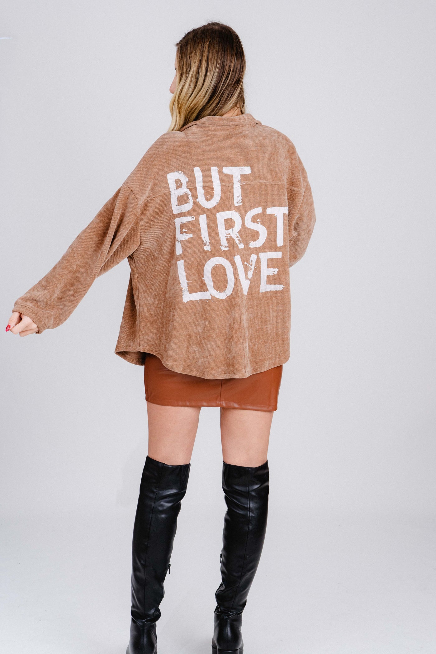 But first Love- Cord Jacke