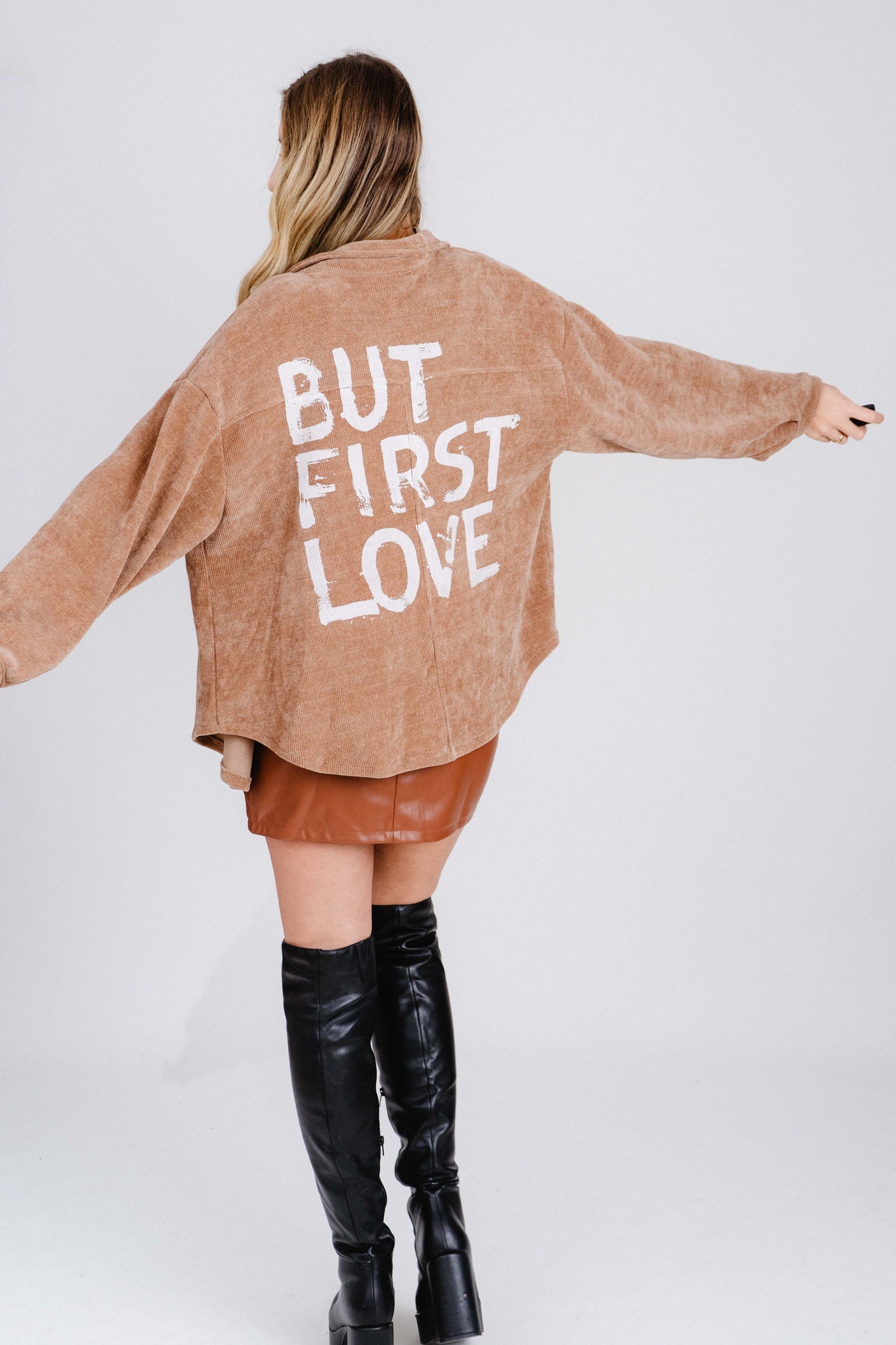 But first Love- Cord Jacke