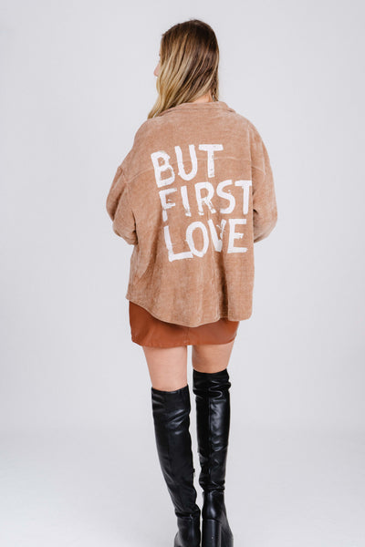 But first Love- Cord Jacke