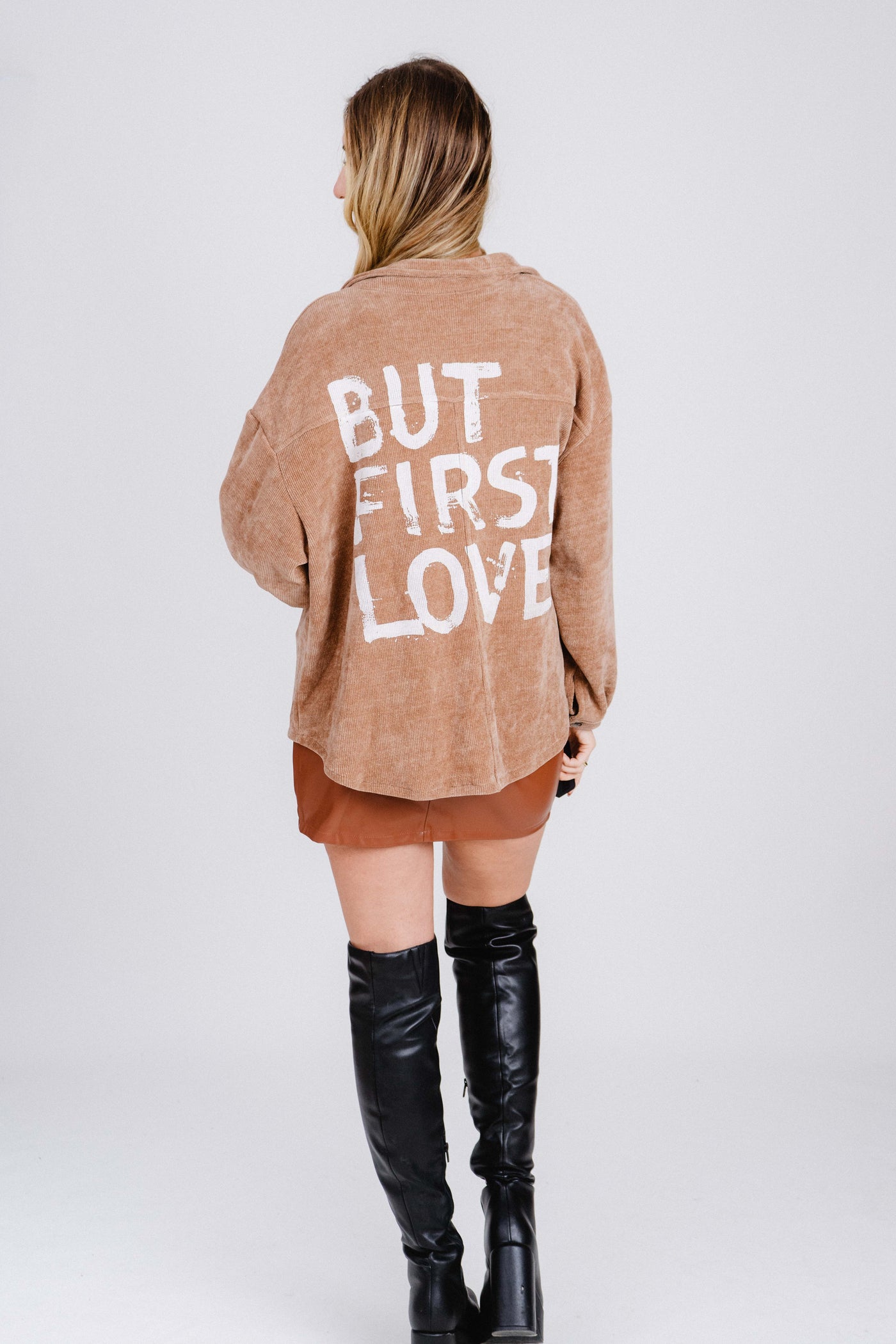 But first Love- Cord Jacke