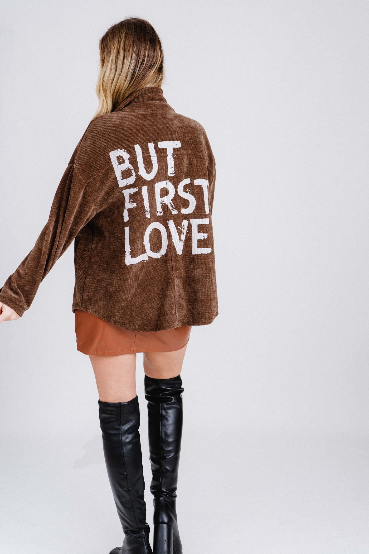 But first Love- Cord Jacke