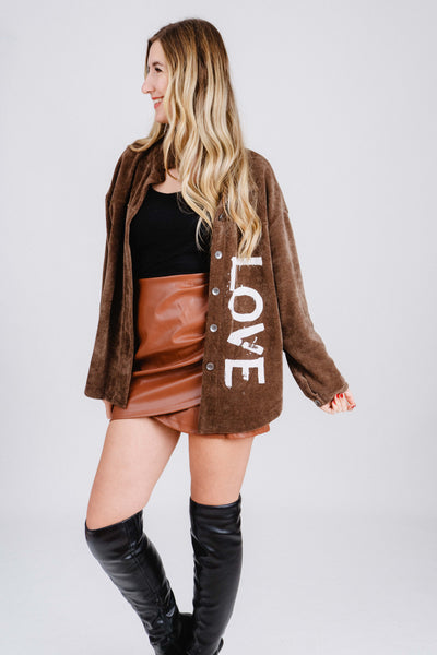 But first Love- Cord Jacke