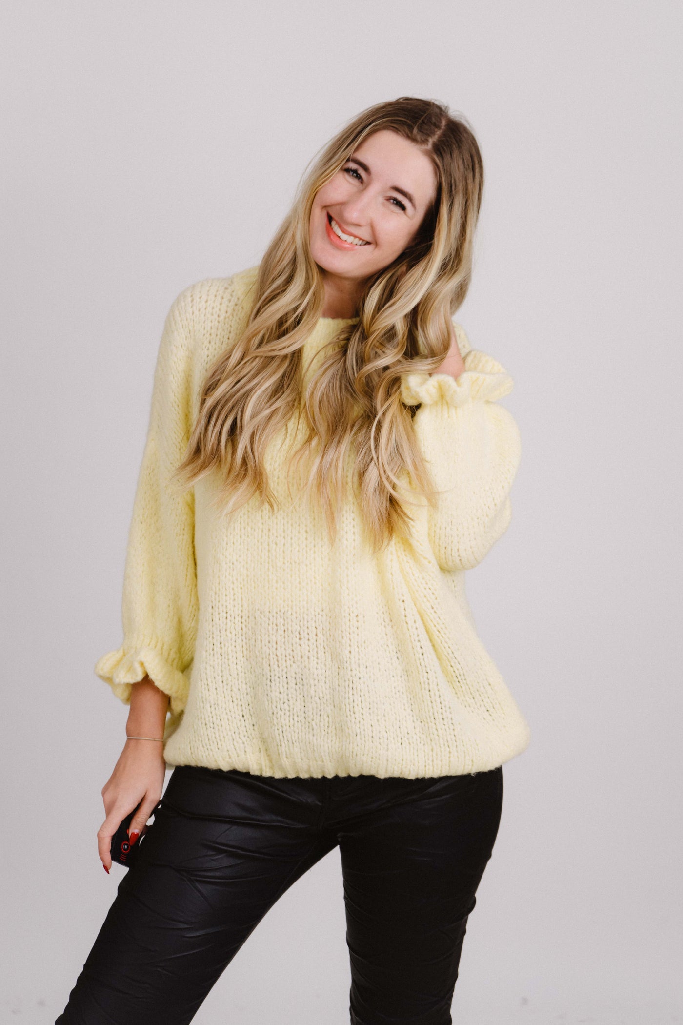 Lux Pullover (8 Farben)