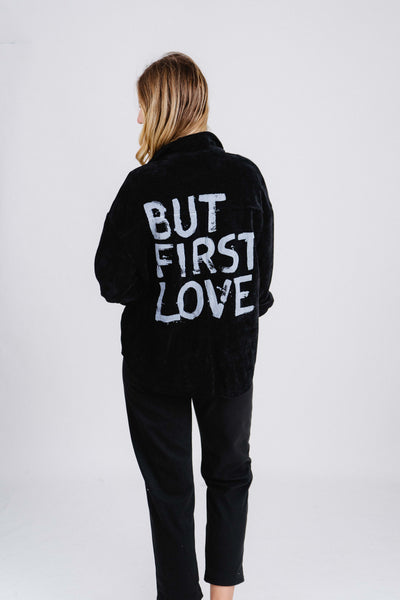 But first Love- Cord Jacke