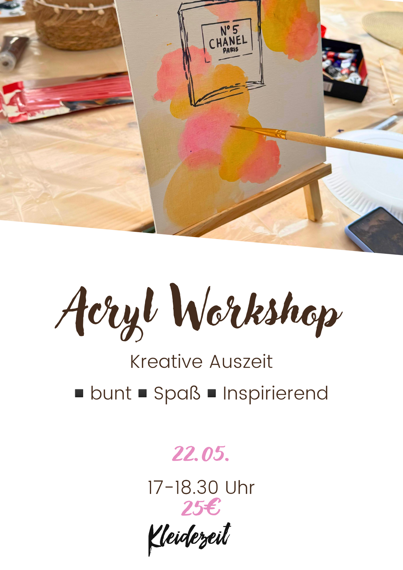 Acryl Workshop Herford