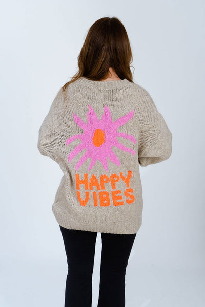 Happy Style Pullover (2 Farben) - Kleidezeit