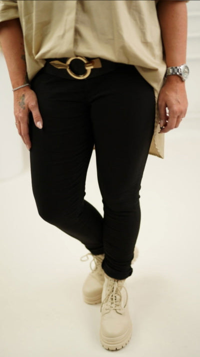 Jogpants Curvy Style Gr.44-48 - Kleidezeit