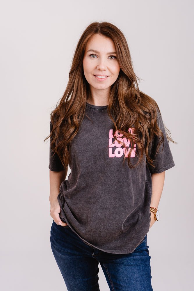 LOVE Shirt - Kleidezeit