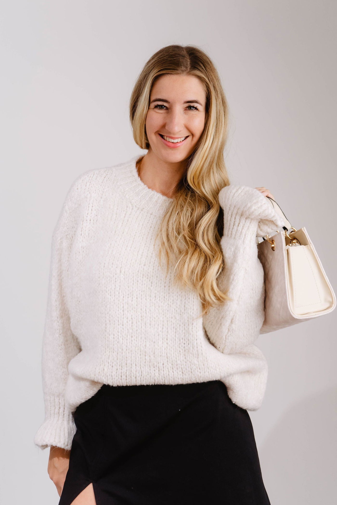 Lux Pullover Beige - Kleidezeit