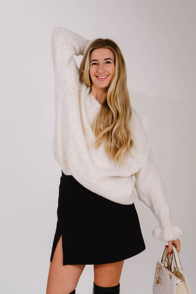 Lux Pullover Beige - Kleidezeit