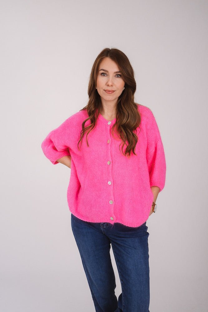 Lux Pullover Soft Pink - Kleidezeit