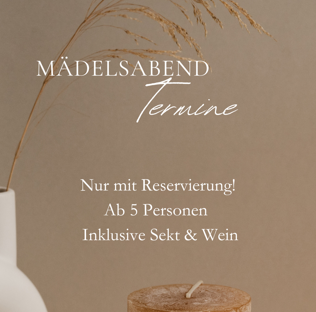 Mädelsabend - Privat Shopping - Kleidezeit