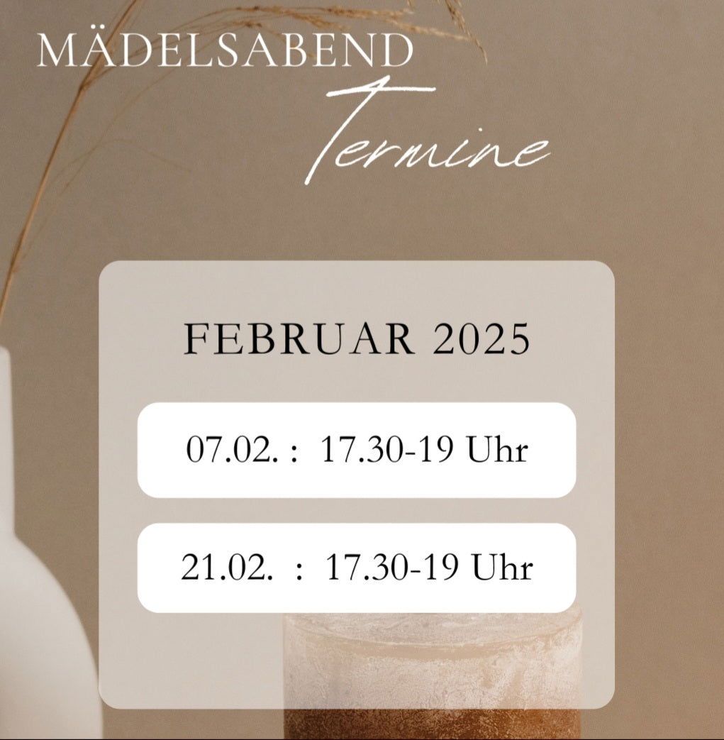 Mädelsabend - Privat Shopping - Kleidezeit