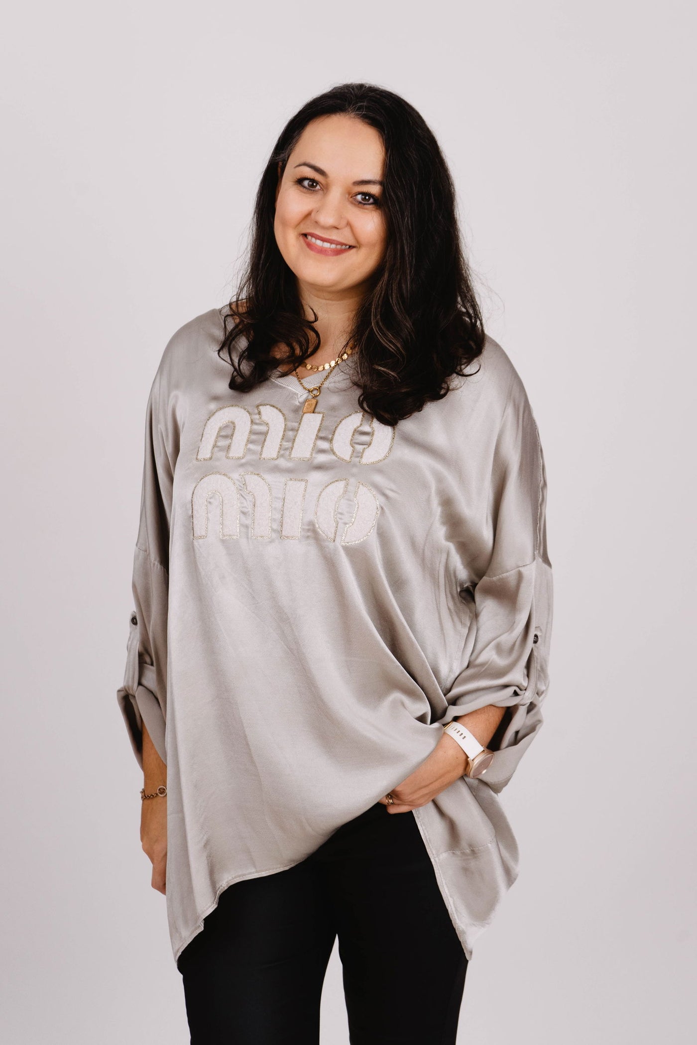 Mio Mio Bluse- XXL Curvy Style - Kleidezeit