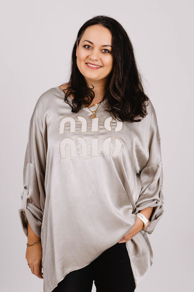 Mio Mio Bluse- XXL Curvy Style - Kleidezeit