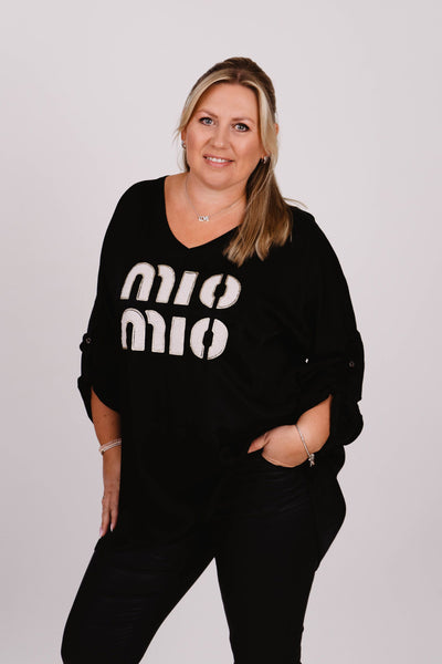 Mio Mio Bluse- XXL Curvy Style - Kleidezeit