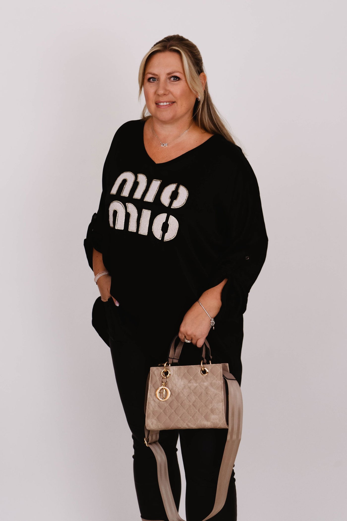 Mio Mio Bluse- XXL Curvy Style - Kleidezeit