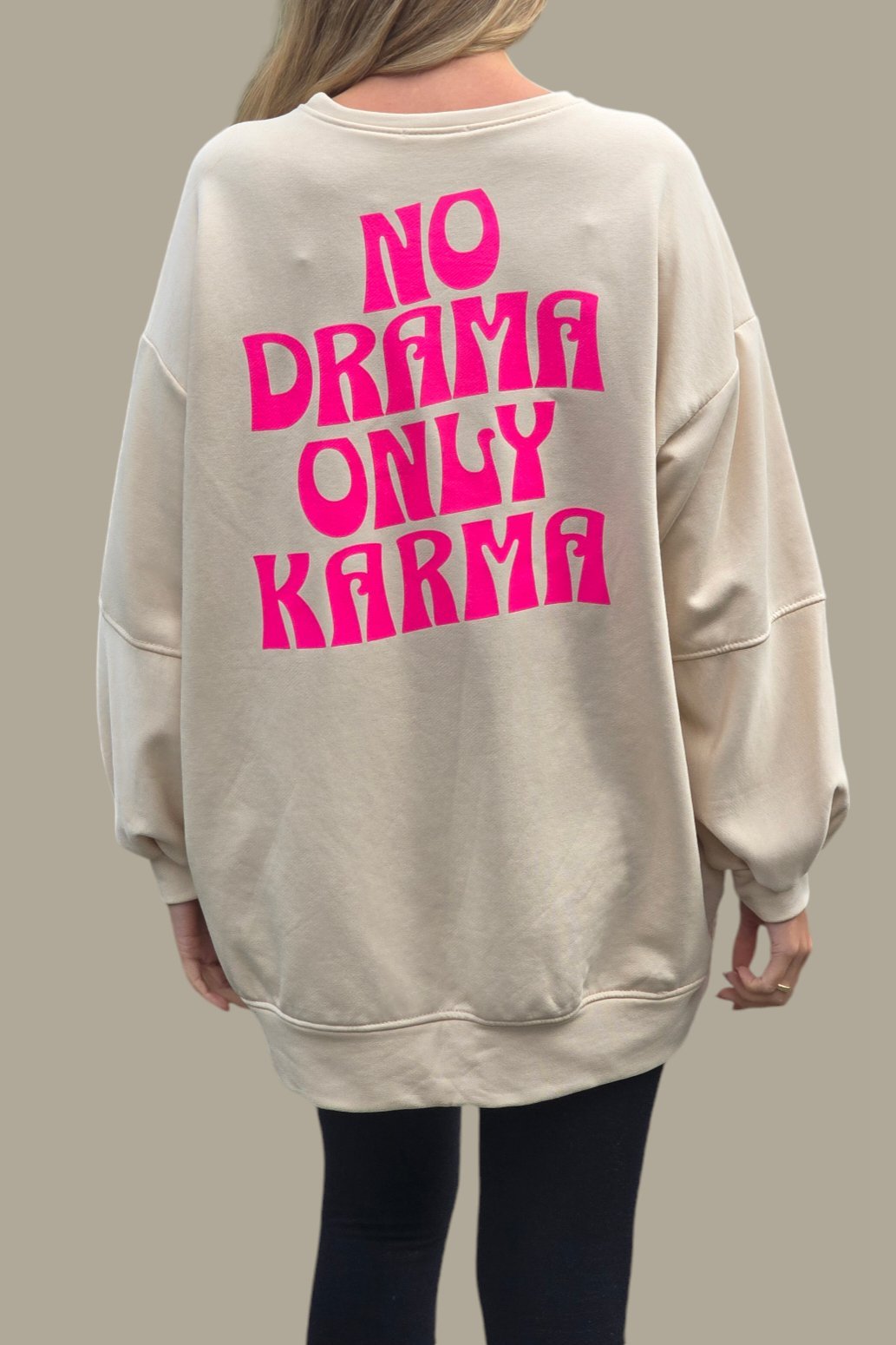 No Drama- Only Karma - Kleidezeit