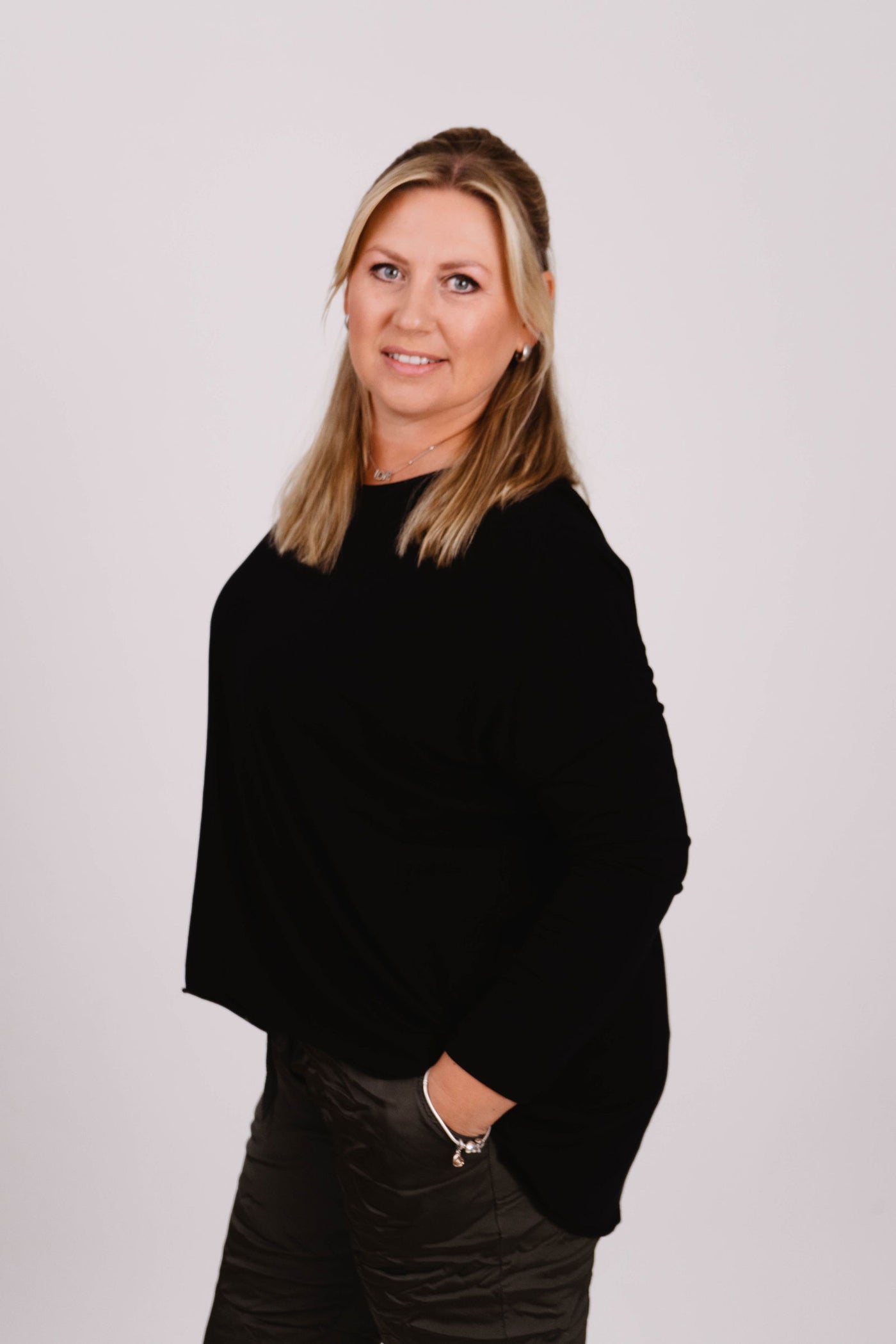 Oversized Langarmshirt- XXL Curvy Style - Kleidezeit