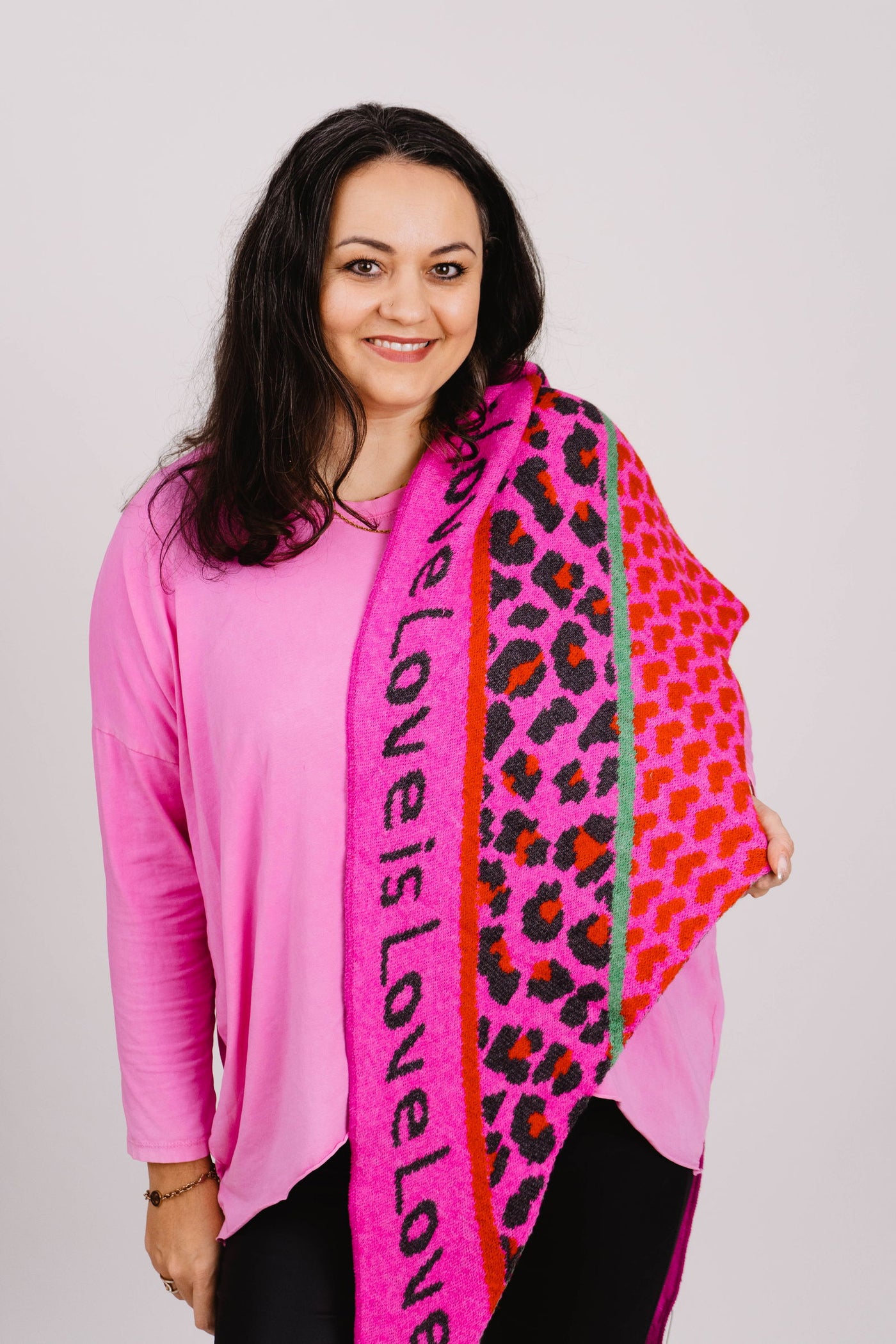 Oversized Langarmshirt- XXL Curvy Style - Kleidezeit