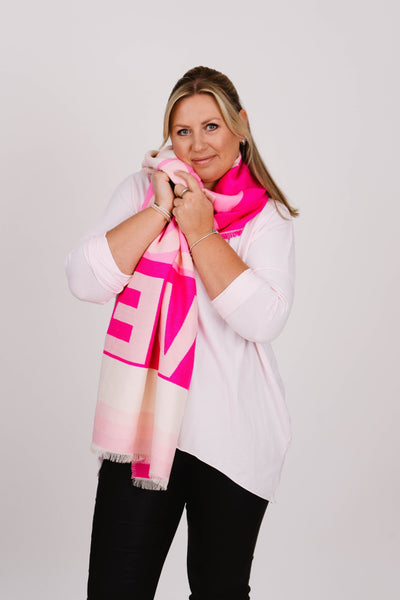 Oversized Langarmshirt- XXL Curvy Style - Kleidezeit