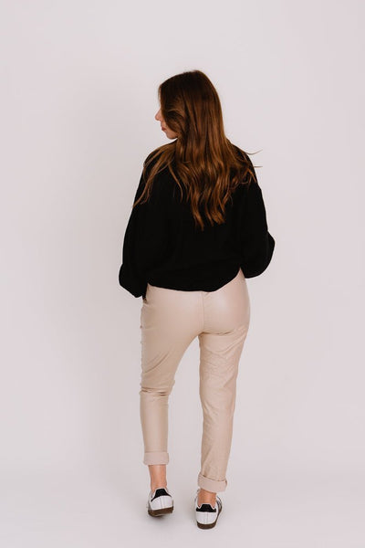 Pants Beige - Kleidezeit