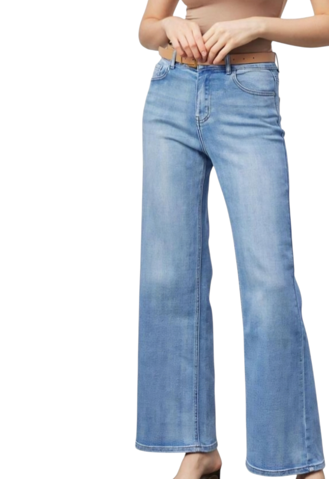 Wide Leg Jeans