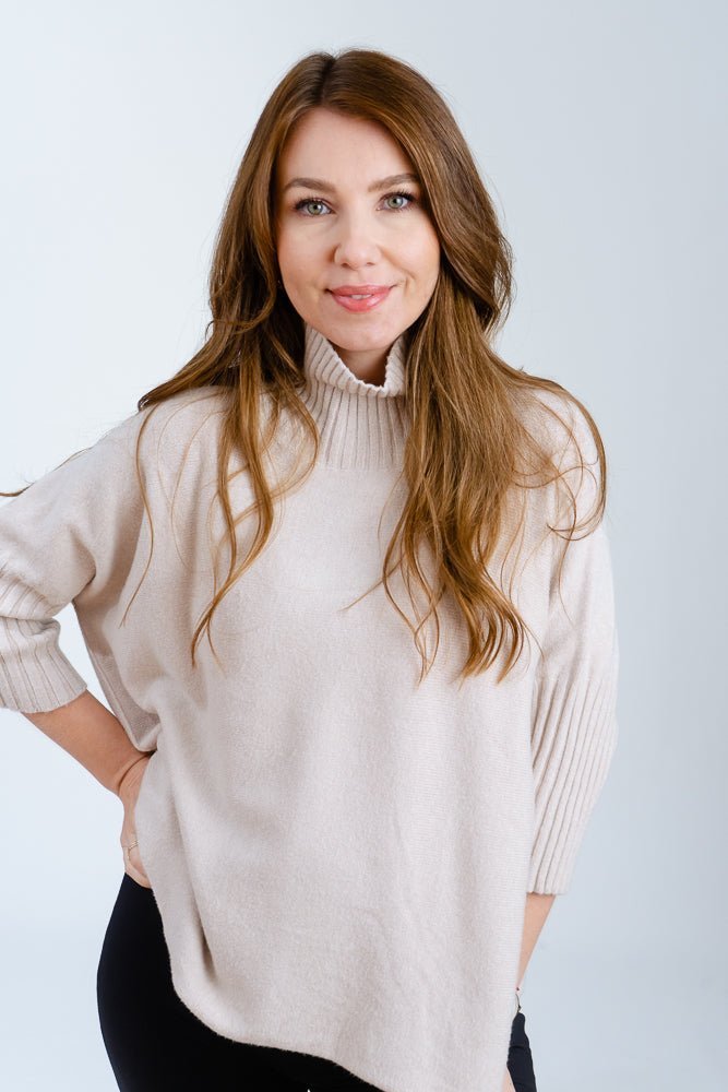 Pullover Beige - Kleidezeit