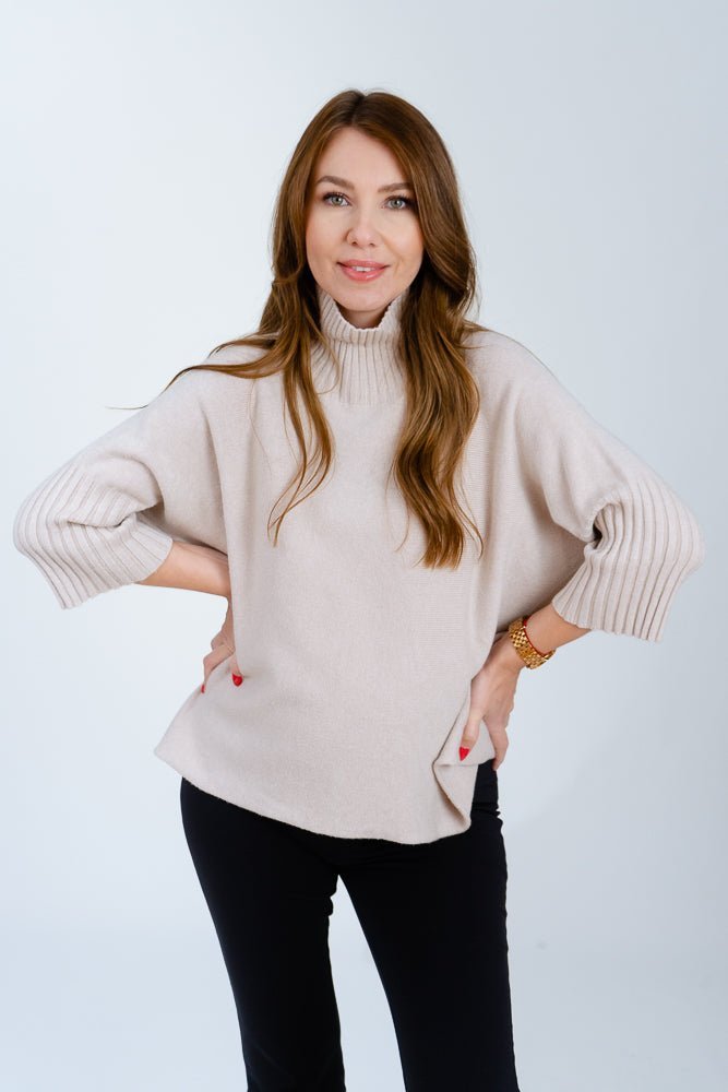 Pullover Beige - Kleidezeit