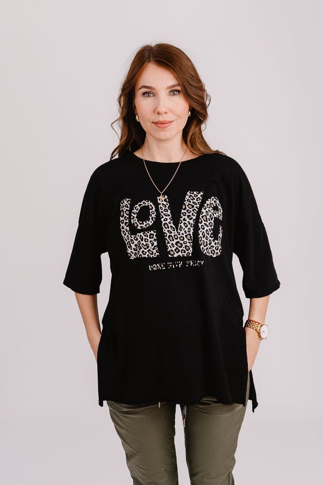 Shirt Leo Love - Kleidezeit