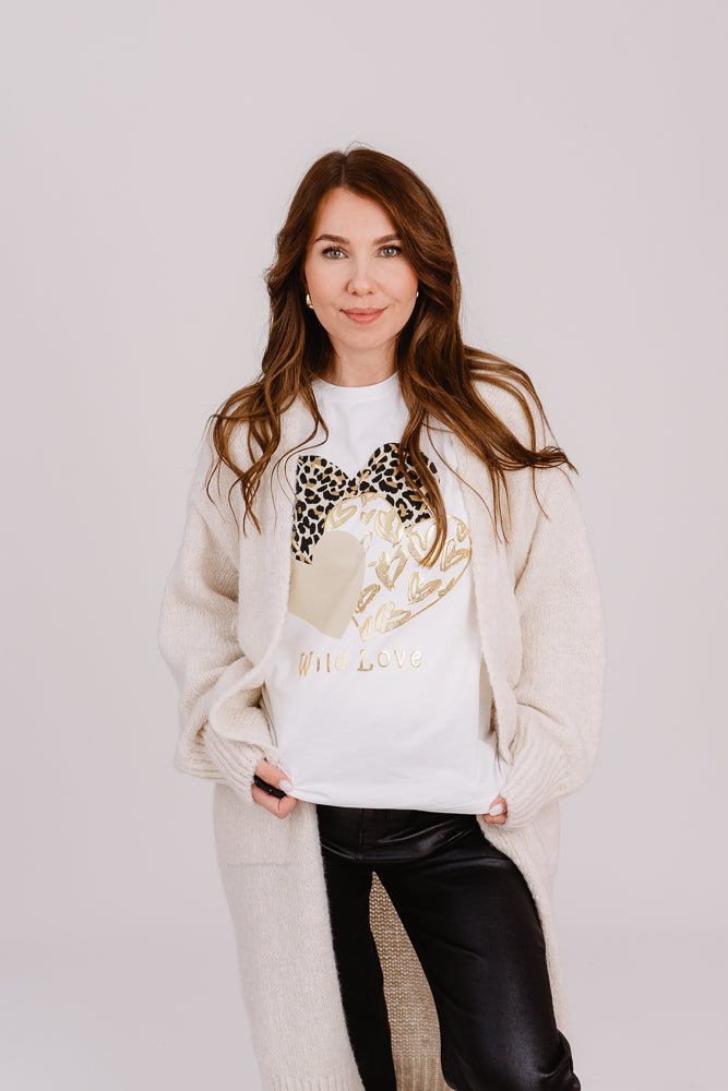 Shirt Wild Love - Kleidezeit