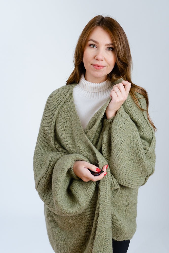 Strickjacke Cardigan - Kleidezeit