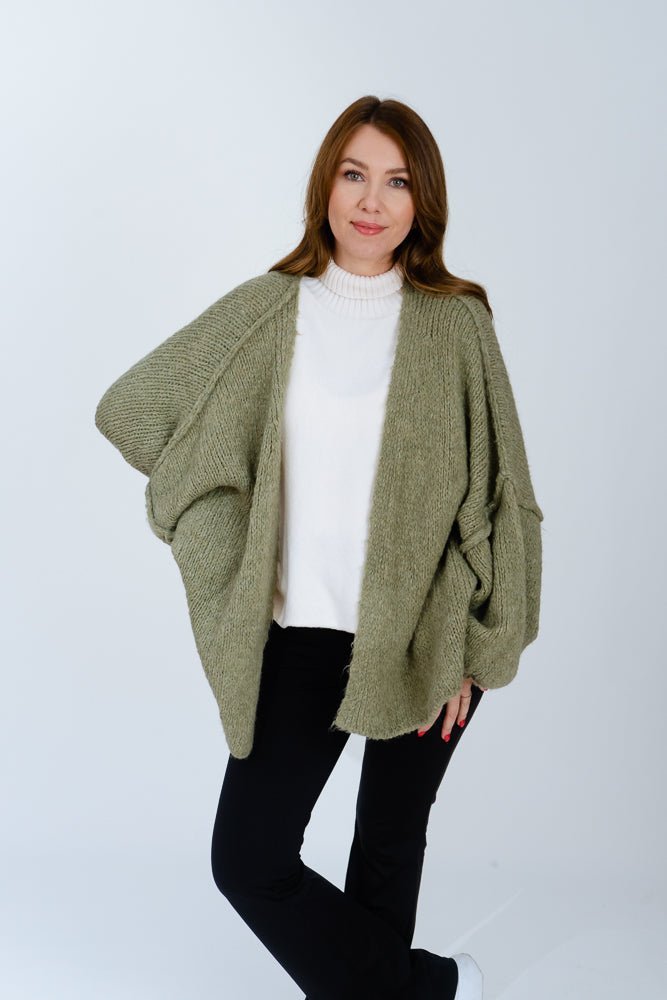 Strickjacke Cardigan - Kleidezeit