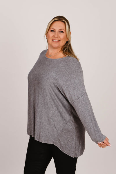 Strickpullover XXL Curvy Style - Kleidezeit