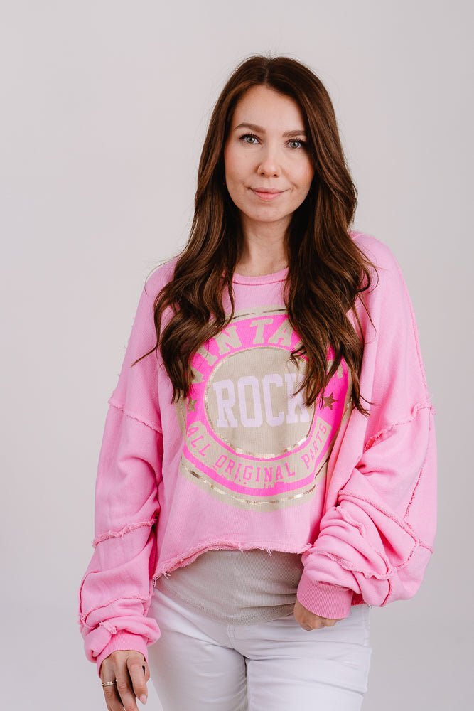 Sweater Vintage Rock Style