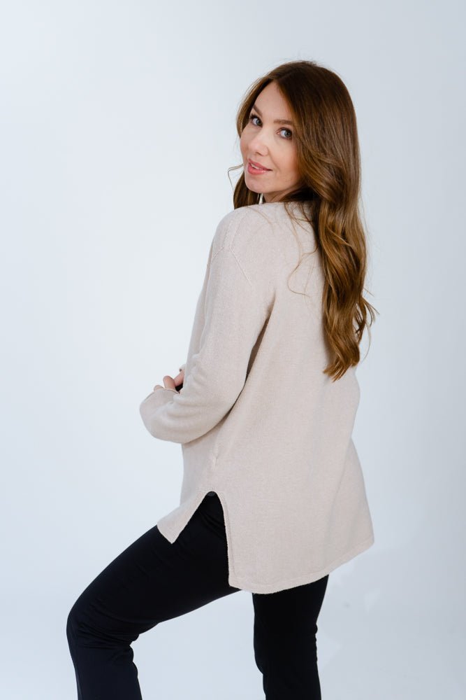 Beige Dreams Pullover - Kleidezeit