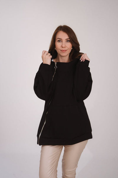 Cozy Sweater Jacke - Kleidezeit