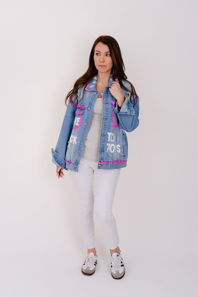 Denim Jeans Jacket - Kleidezeit