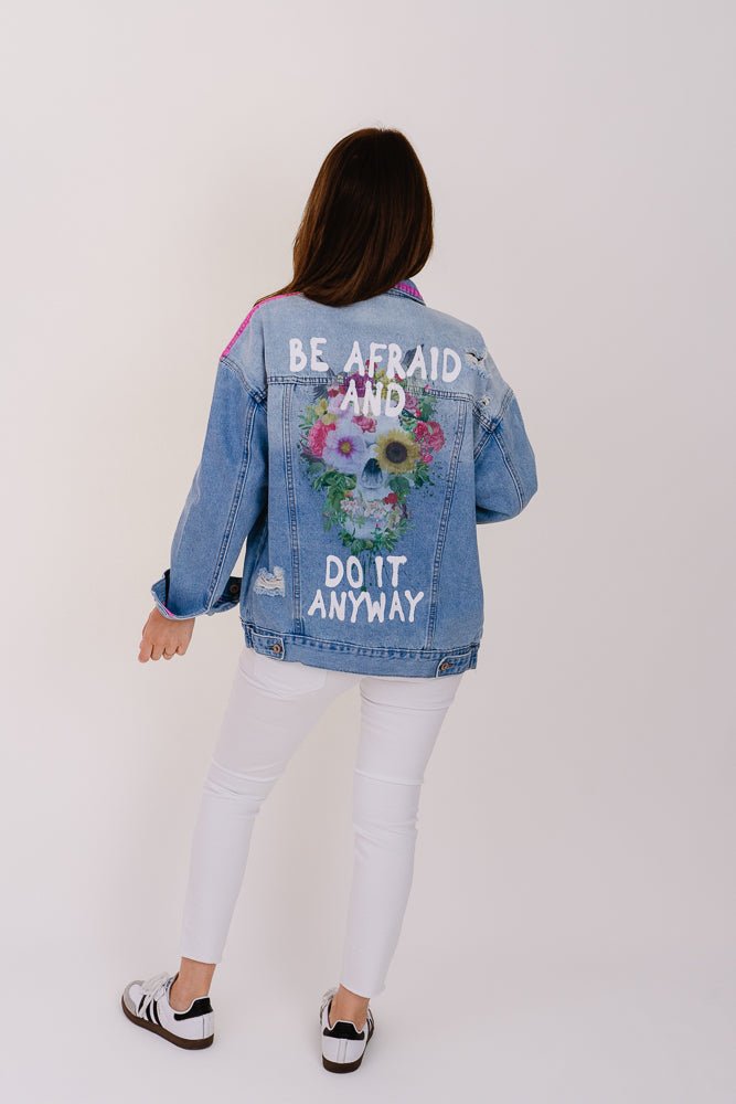 Denim Jeans Jacket - Kleidezeit