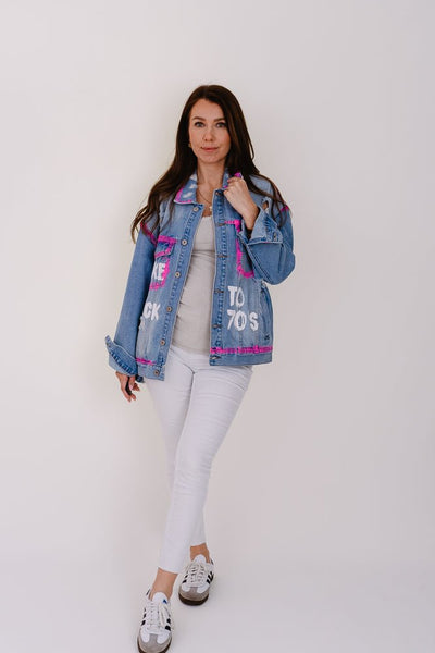 Denim Jeans Jacket - Kleidezeit